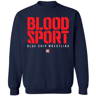 Blood Sport Crewneck Sweatshirt