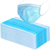 Blue Disposable Face Mask - 100 Pack