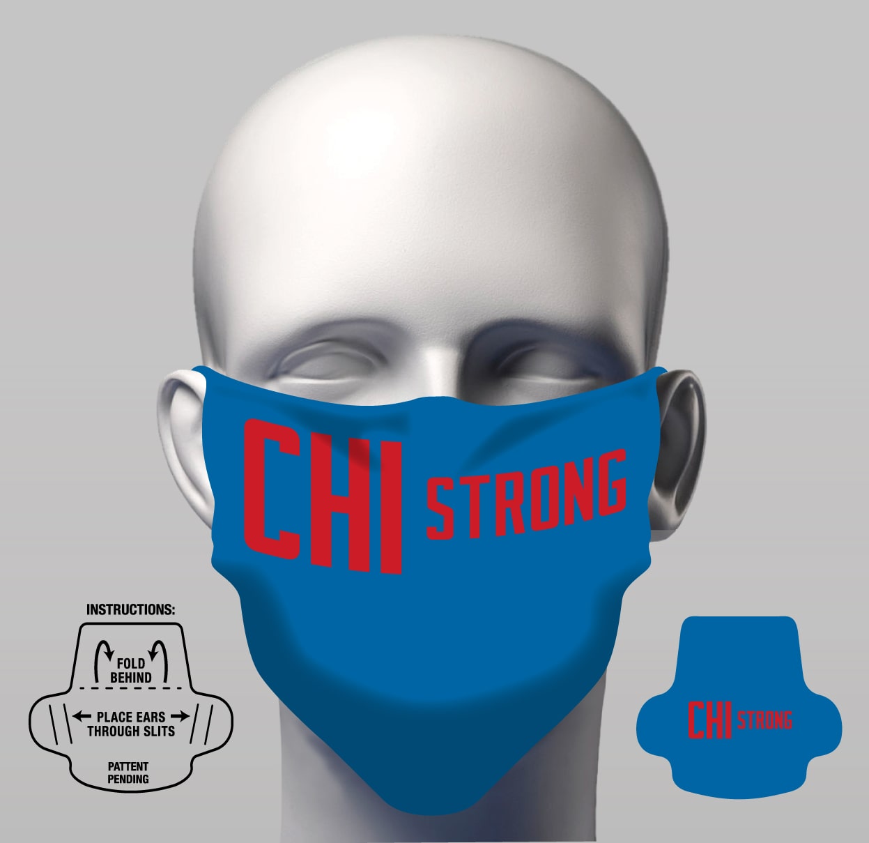 Face Cover - CHI Strong
