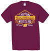 Central Michigan Chippewas Retro Wrestling T-Shirt