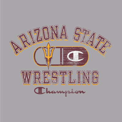 Arizona State Sun Devils Champion Wrestling T-Shirt
