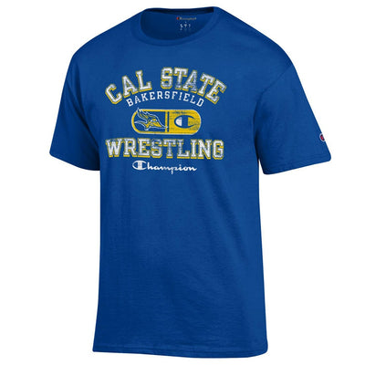 Cal State Bakersfield Roadrunners Champion Wrestling T-Shirt