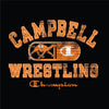 Campbell Camels Champion Wrestling T-Shirt