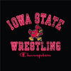 Iowa State Cyclones Champion Wrestling T-Shirt