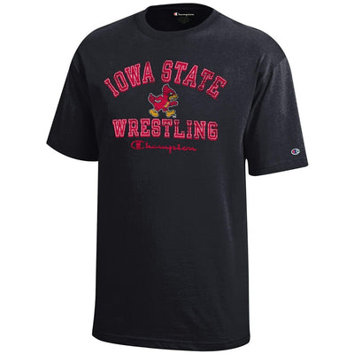 Iowa State Cyclones Champion Wrestling T-Shirt