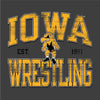 Iowa Hawkeyes Champion Wrestling T-Shirt