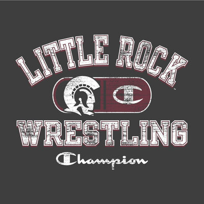 University of Arkansas at Little Rock Trojans Champion Wrestling T-Shirt