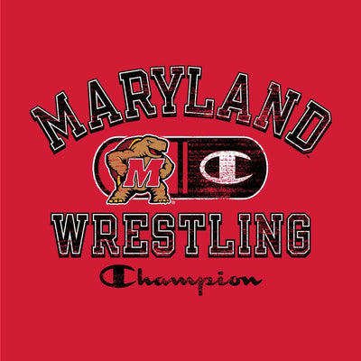 Maryland Terrapins Champion Wrestling T-Shirt
