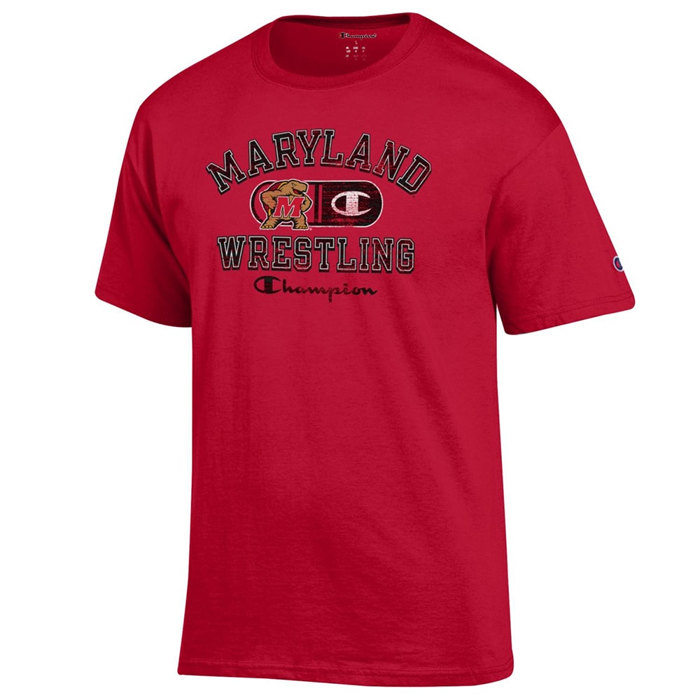 Maryland Terrapins Champion Wrestling T-Shirt