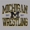 Michigan Wolverines Champion Wrestling T-Shirt