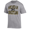 Michigan Wolverines Champion Wrestling T-Shirt