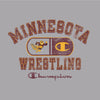 Minnesota Golden Gophers Champion Wrestling T-Shirt