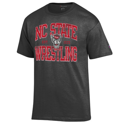 NC State Wolfpack Champion Wrestling T-Shirt