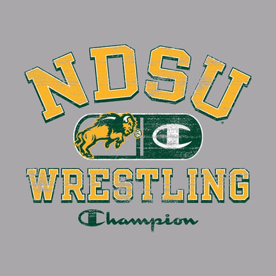 North Dakota State Thundering Herd Champion Wrestling T-Shirt