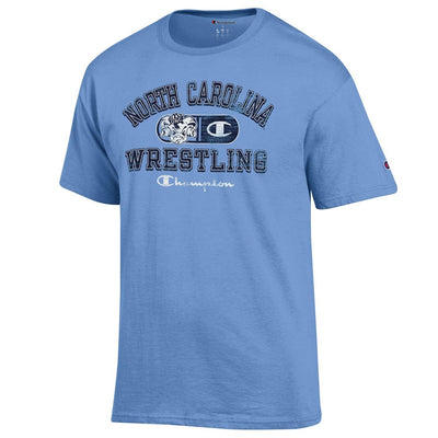 North Carolina Tarheels Champion Wrestling T-Shirt