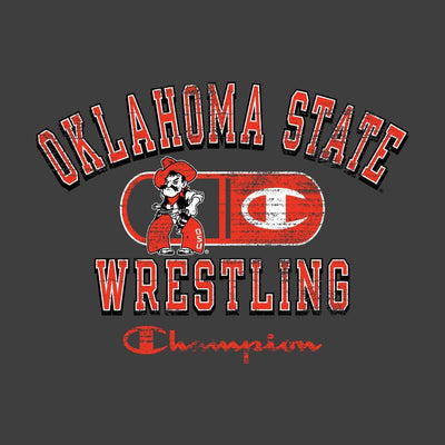 Oklahoma State Cowboys Champion Wrestling T-Shirt