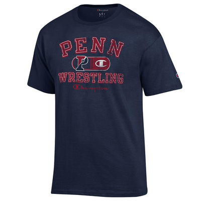 Penn Quakers Champion Wrestling T-Shirt