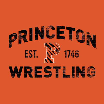 Princeton Tigers Champion Wrestling T-Shirt
