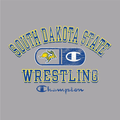 South Dakota State Jackrabbits Champion Wrestling T-Shirt