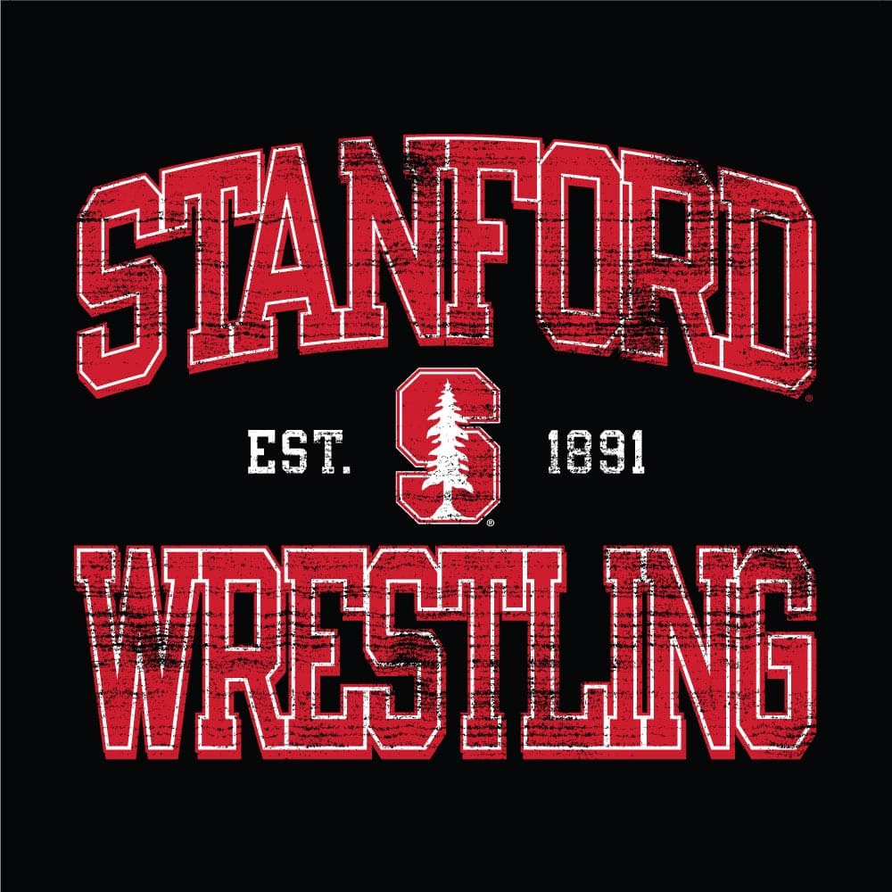 Stanford Cardinals Champion Wrestling T-Shirt