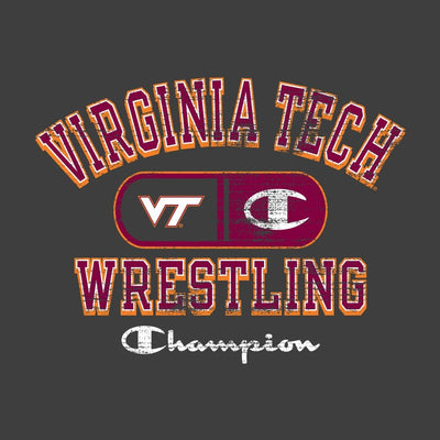 Virginia Tech Hokies Champion Wrestling T-Shirt