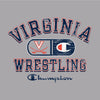 Virginia Cavaliers Champion Wrestling T-Shirt