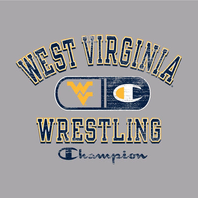West Virginia Mountaineers Champion Wrestling T-Shirt