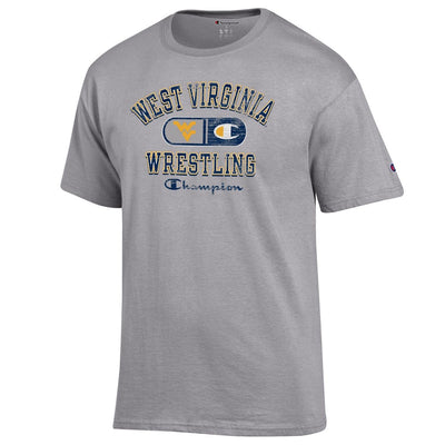 West Virginia Mountaineers Champion Wrestling T-Shirt