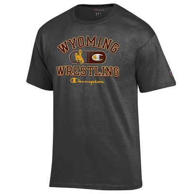 Wyoming Cowboys Champion Wrestling T-Shirt