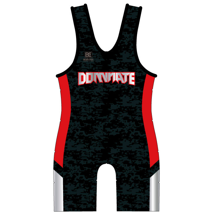 Chrome Sublimated Singlet Design
