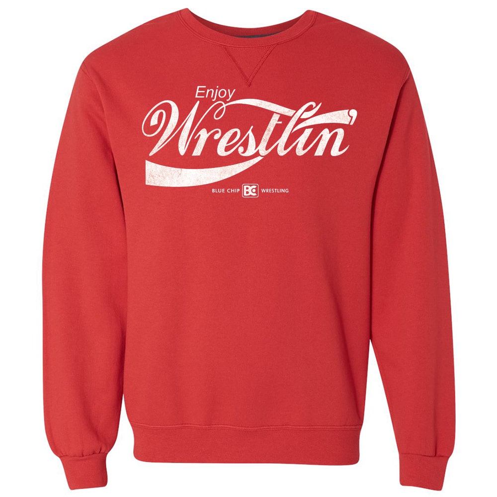 Classic Wrestling Crewneck Sweatshirt