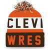 Cleveland Wrestling Knit In Beanie
