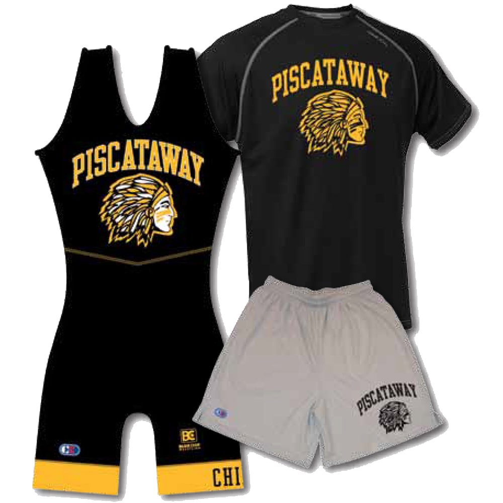 Cliff Keen Pack #1 (Cliff Keen Wrestling Singlet, Shirt, and Shorts Combo)