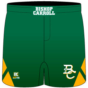 Clutch Sublimated Fight Shorts Design