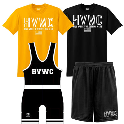 Competition Pack #1 (Singlet + 2 Tees + Short)