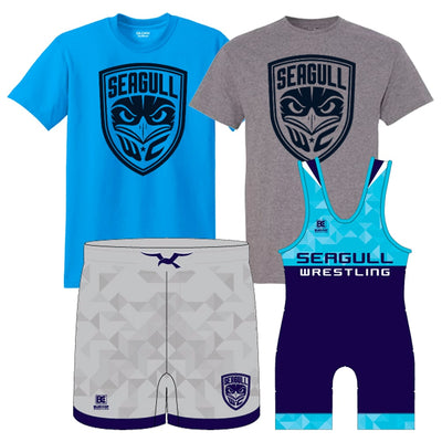 Competition Pack #2 (Singlet + Fight Shorts + 2 Tees)