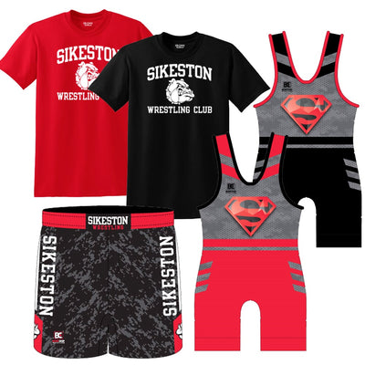 Competition Pack #3 (2 Singlets + 2 Tees + Fight Shorts)