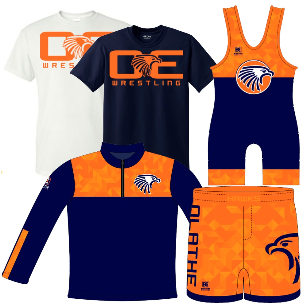 Competition Pack #5 (2 Tees + 1/4 Zip + Fight Short + Singlet)