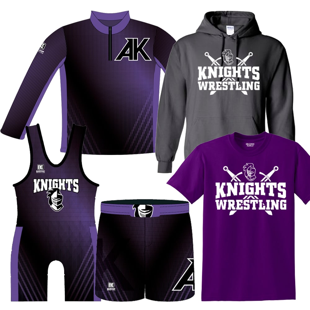 Competition Pack #6 (Tee + Hoodie + 1/4 Zip + Fight Short + Singlet)