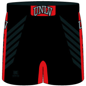 Confidence Sublimated Fight Shorts Design