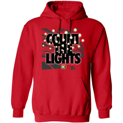 Count The Lights Wrestling Hoodie