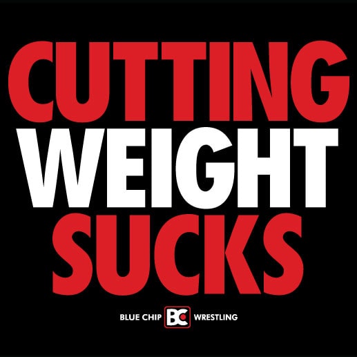 Cutting Weight Sucks Wrestling Hoodie