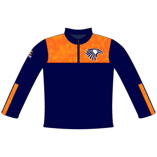 Elevation Sublimated Quarter Zip Pullover Design