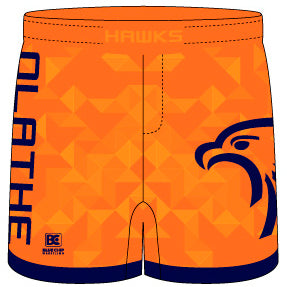 Elevation Sublimated Fight Shorts Design