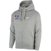 Nike USA Wrestling Club Fleece Full Zip Hoodie (Grey)