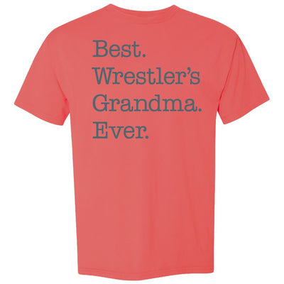 Best Wrestler's Grandma Ever Wrestling T-Shirt