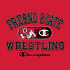 Fresno State Bulldogs Champion Wrestling T-Shirt