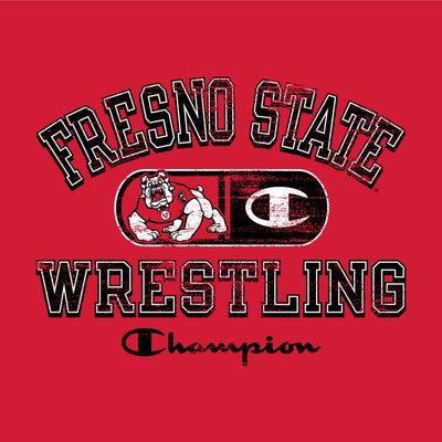 Fresno State Bulldogs Champion Wrestling T-Shirt