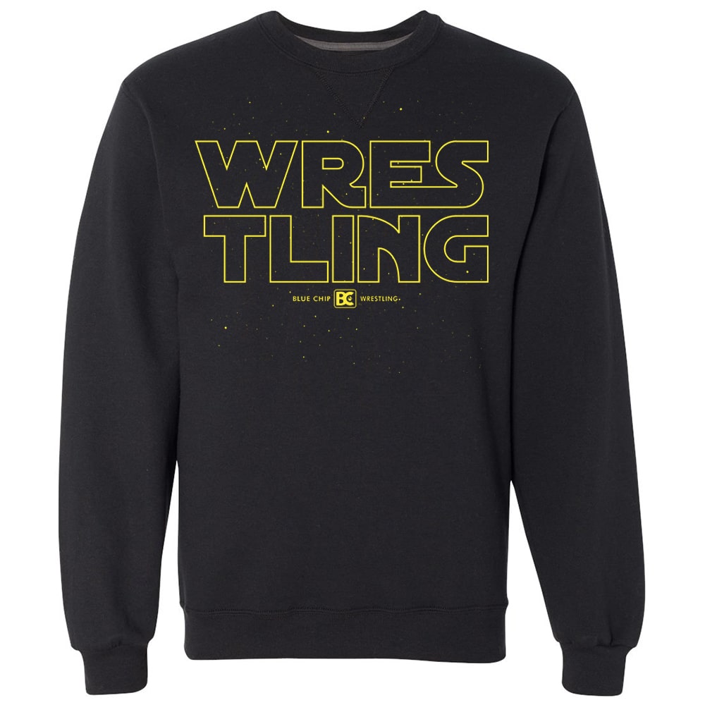 Galaxy Wrestling Crewneck Sweatshirt