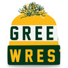 Green Bay Wrestling Knit In Beanie